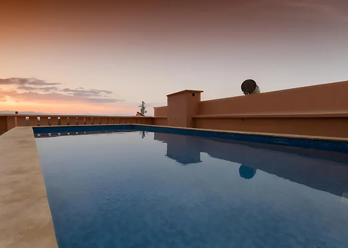 Piscine Chauffee - Sauna - Hammam - Appart Coeur De Gueliz