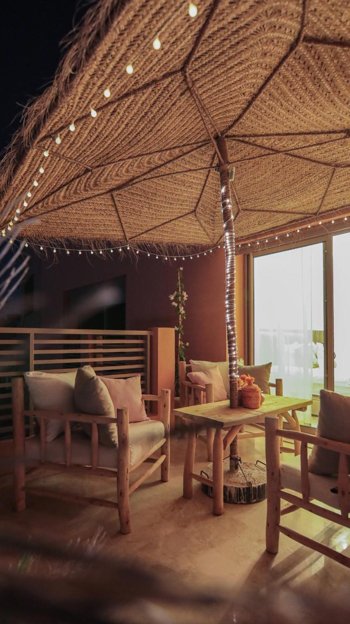 Appartement Piscine Chauffee - Sauna - Hammam - Coeur De Gueliz *
